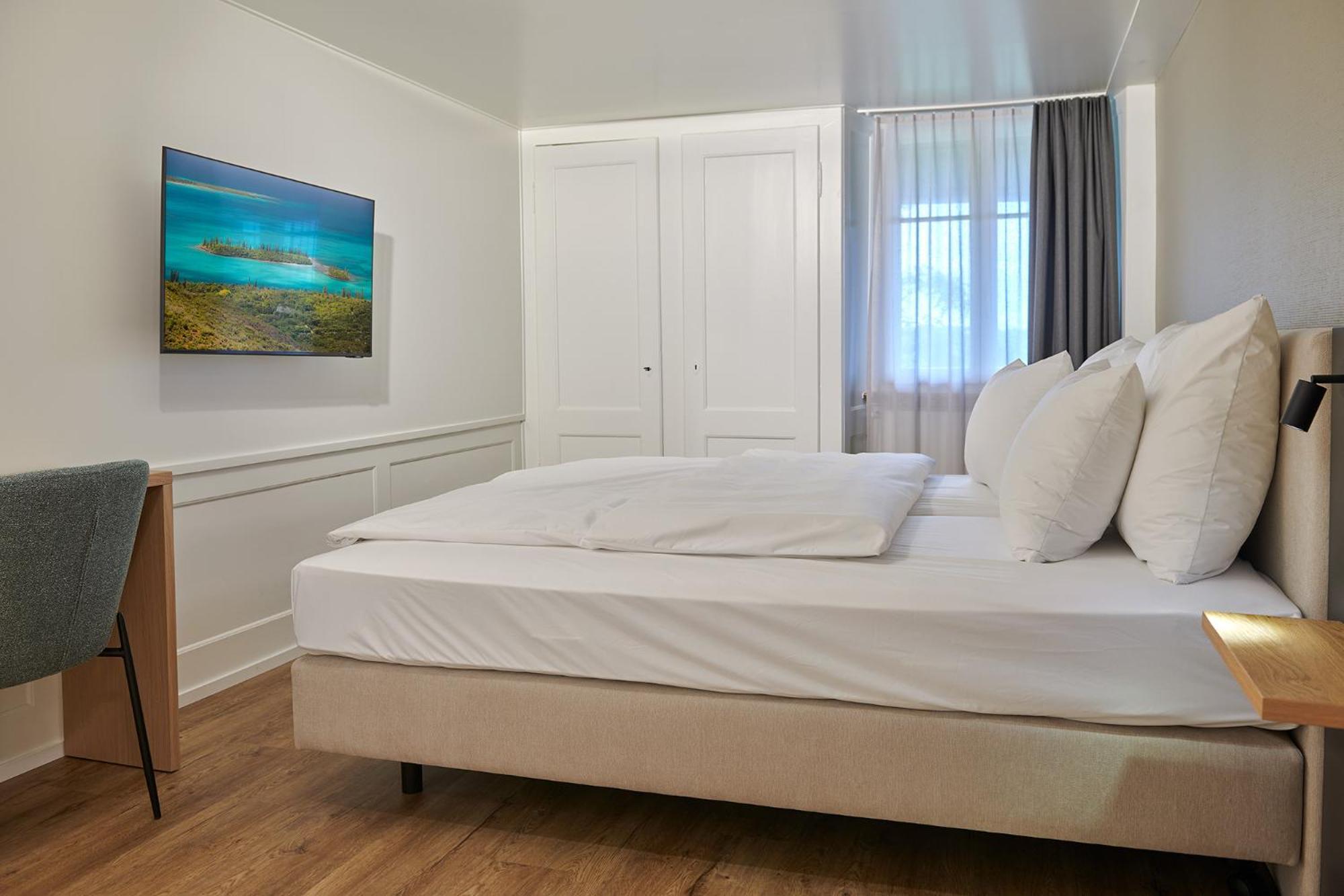 Hotel Jaeger Jeuss - Murten - Self-Check-In Экстерьер фото