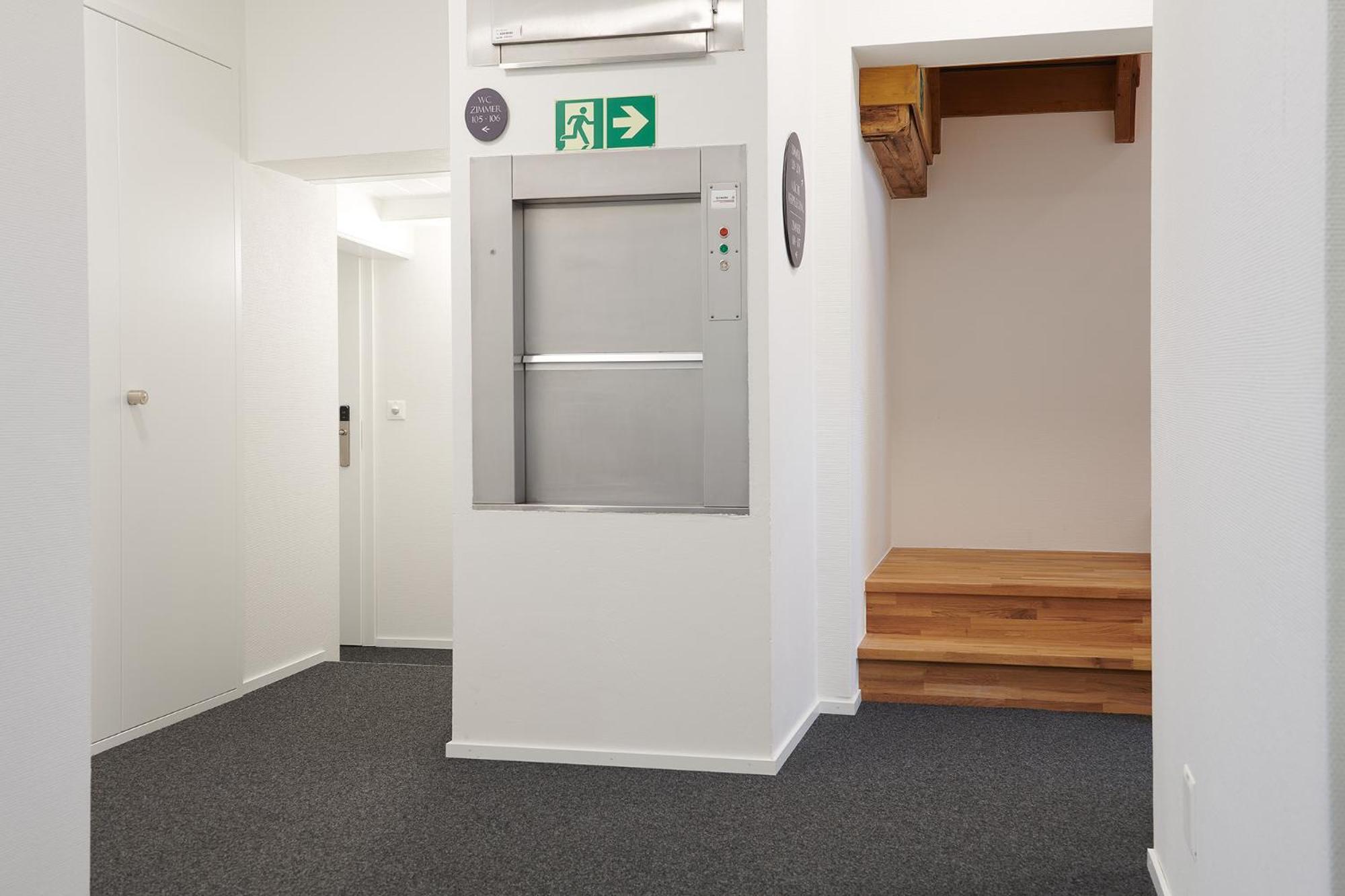 Hotel Jaeger Jeuss - Murten - Self-Check-In Экстерьер фото