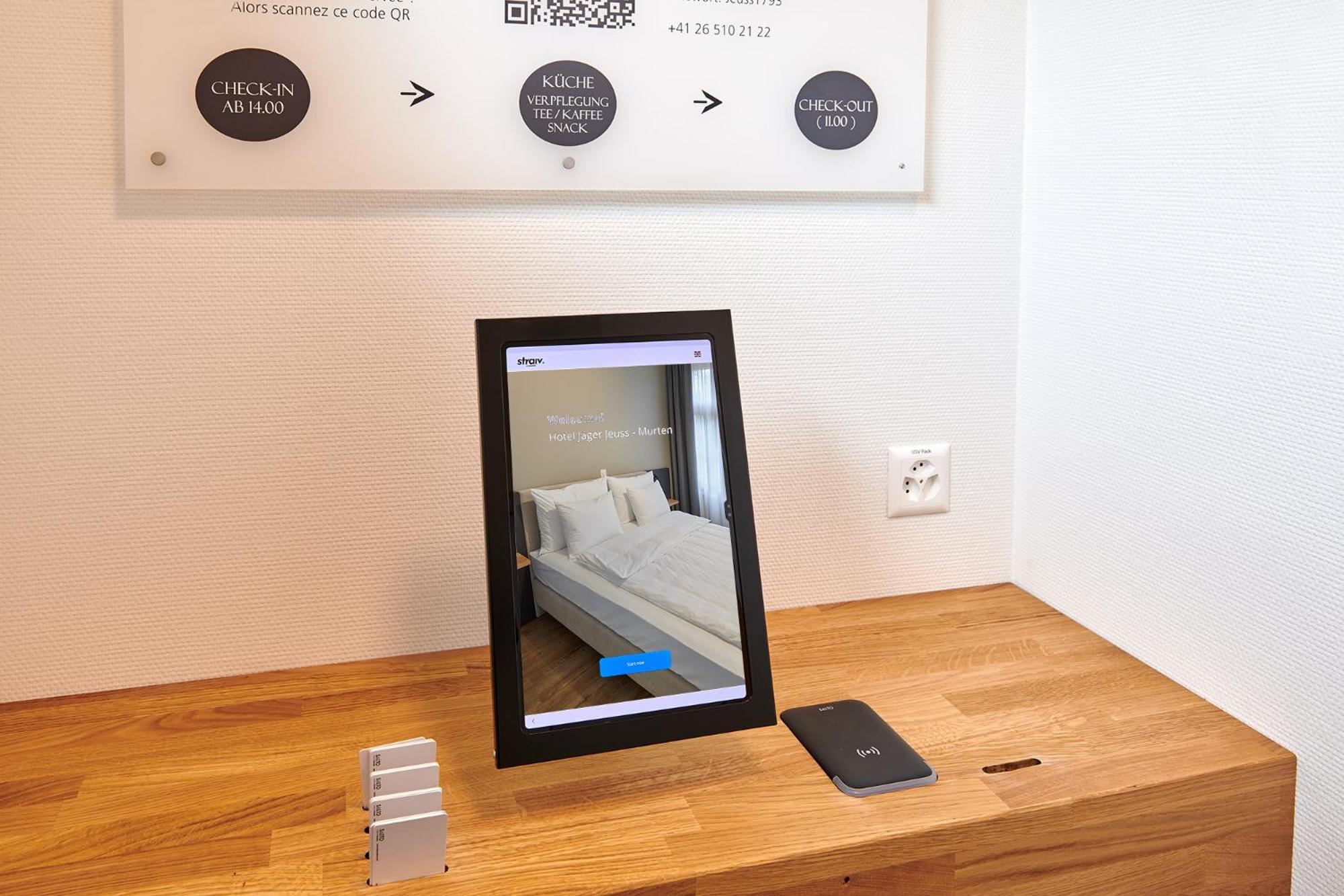 Hotel Jaeger Jeuss - Murten - Self-Check-In Экстерьер фото