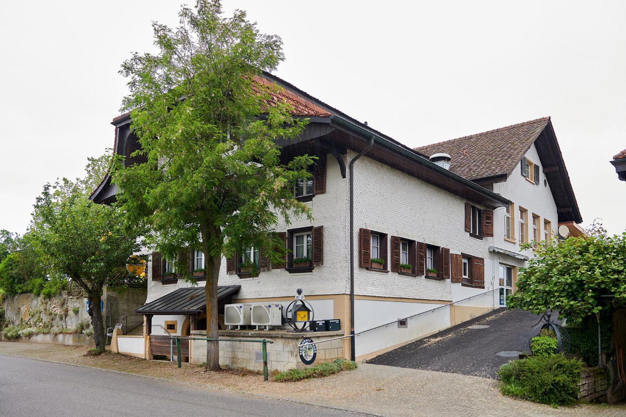Hotel Jaeger Jeuss - Murten - Self-Check-In Экстерьер фото