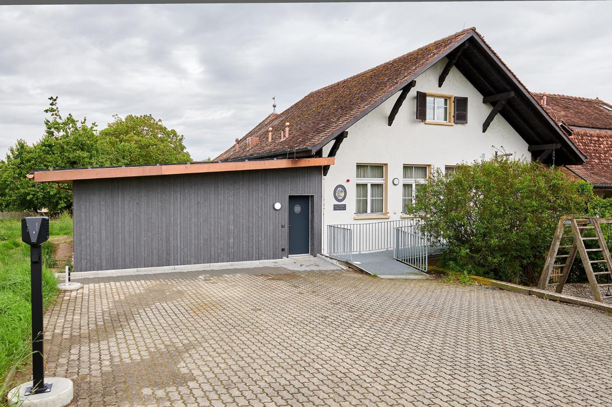 Hotel Jaeger Jeuss - Murten - Self-Check-In Экстерьер фото
