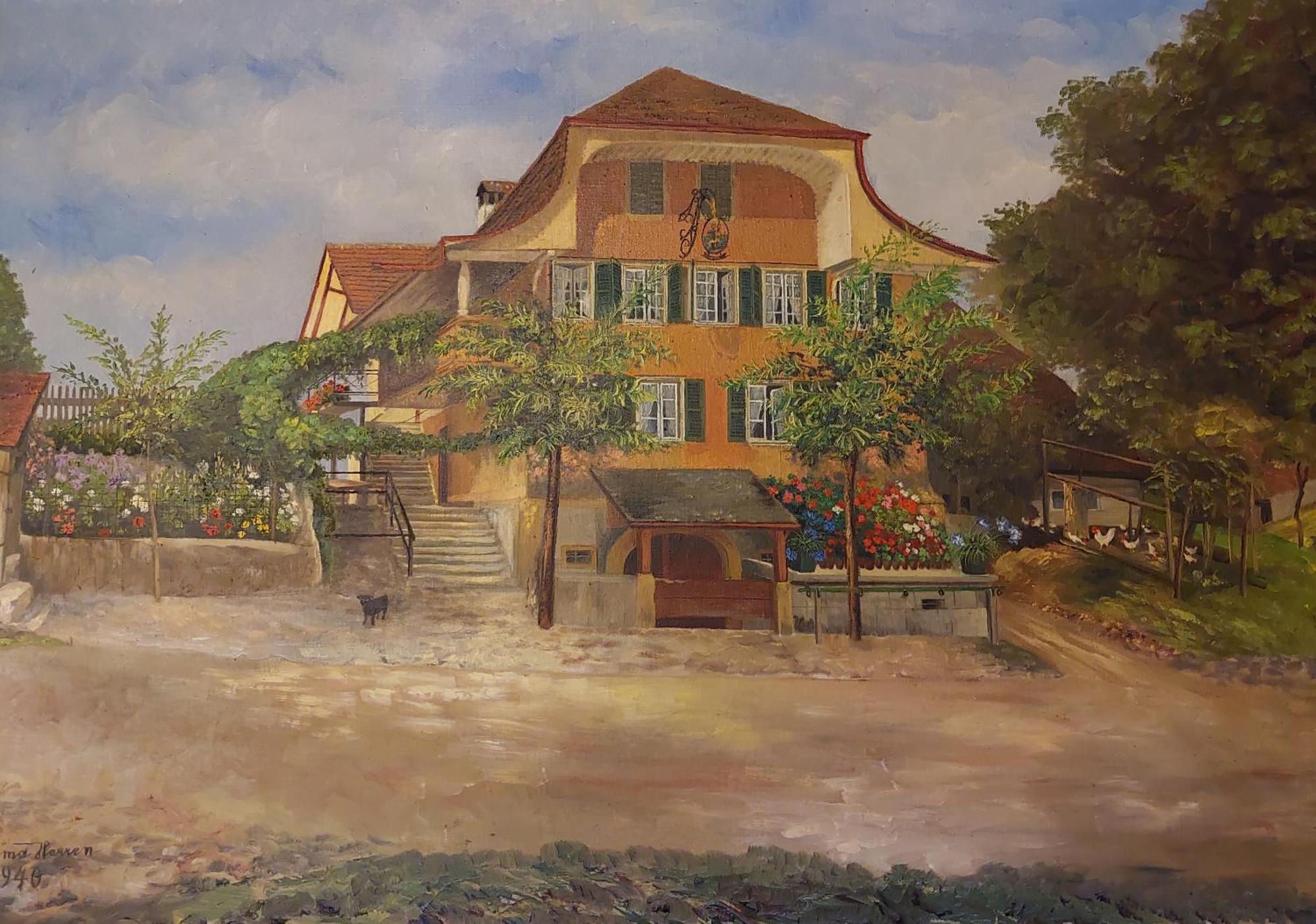 Hotel Jaeger Jeuss - Murten - Self-Check-In Экстерьер фото